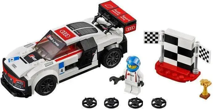 Lego Audi R8 Lms Ultra 75873 Speedchampions 2