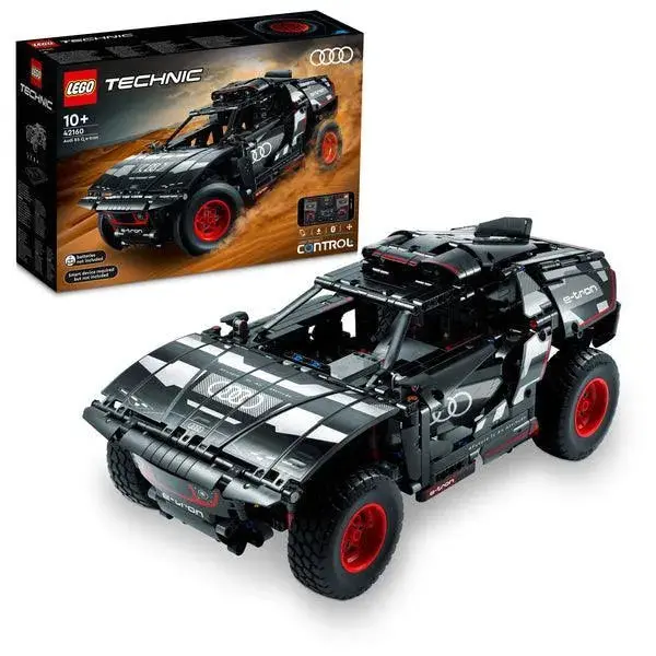 Lego Audi Rs Q E-Tron All Terrain Race Car 42160 Technic 1