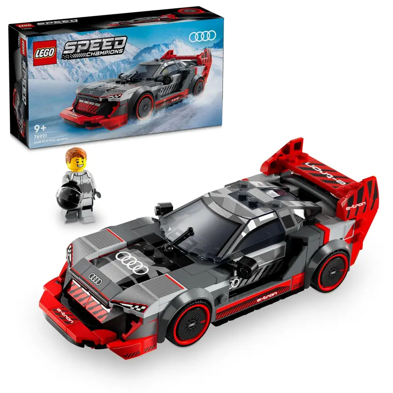 Lego Audi S1 E-Tron Quattro Racecar 76921 Speedchampions 1