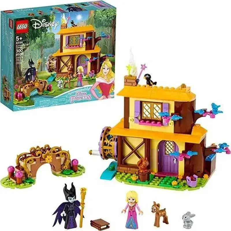 Lego Aurora‘S Boshut 43188 Disney 1