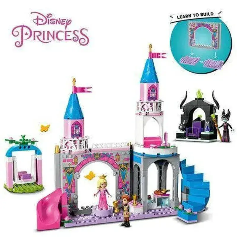 Lego Aurora's Castle 43211 Disney 2