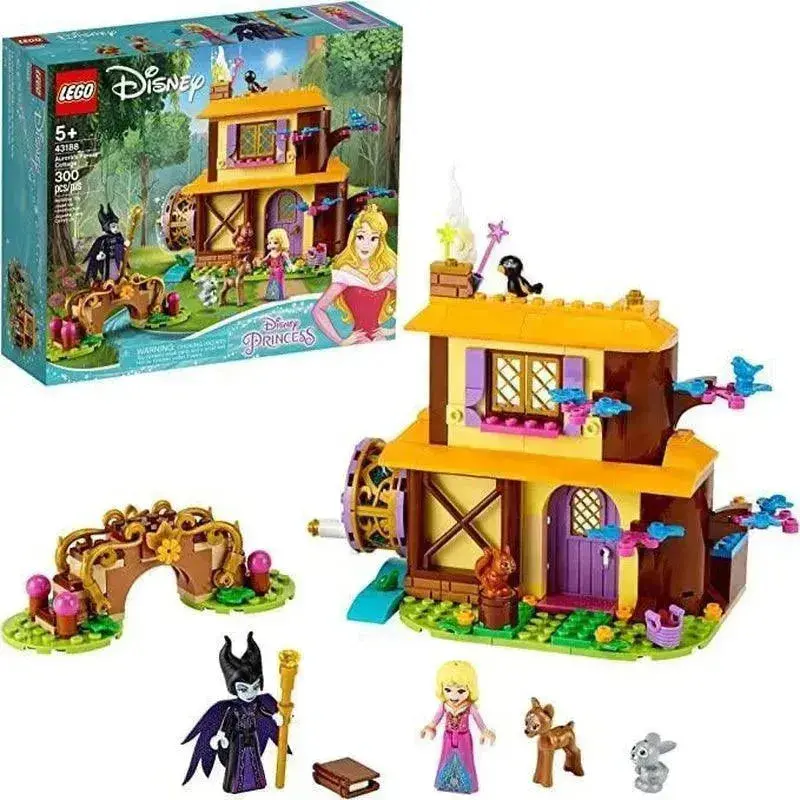 Lego Aurora's Forest Cottage 43188 Disney 1