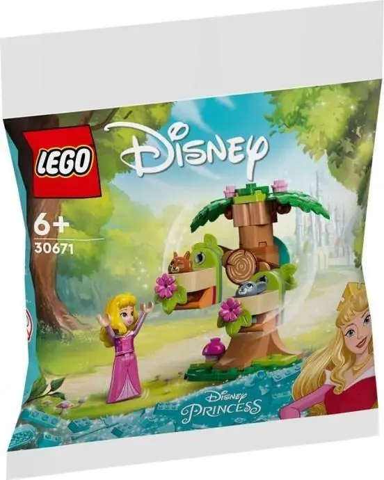 Lego Aurora's Forest Playground 30671 Disney 1