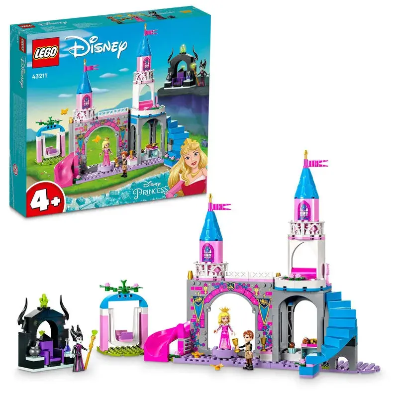 Lego Aurora's Kasteel 43211 Disney 1