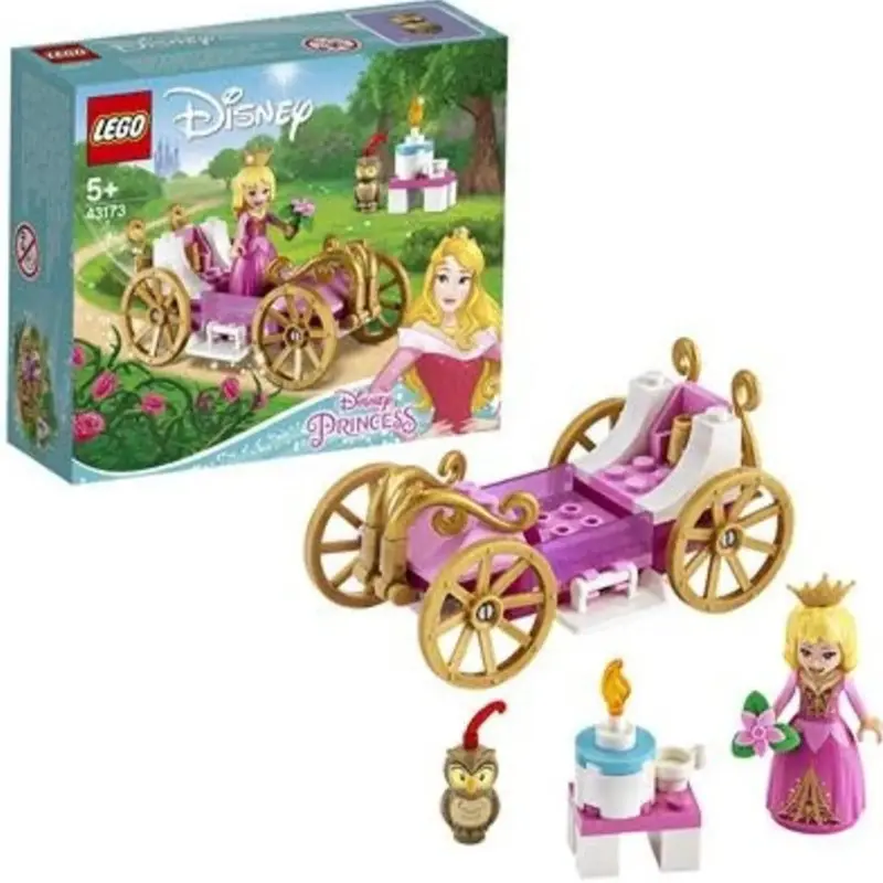 Lego Aurora's Koninklijke Koets Sprookjes 43173 Disney 1