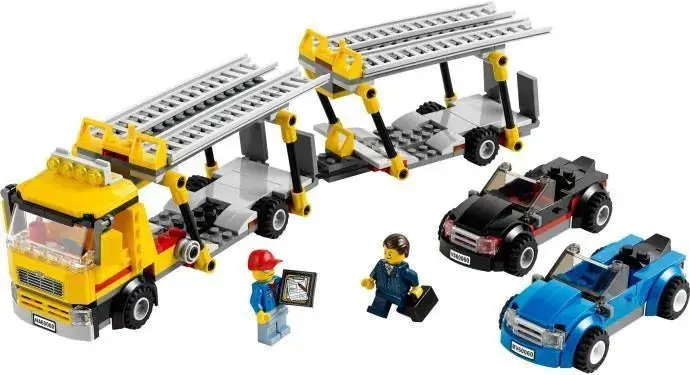 Lego Auto Transporter 60060 City 1