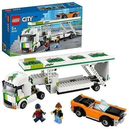 Lego Auto Transporter Oprijwagen Vrachtwagen 60305 City 1
