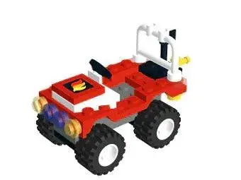 Lego Auto Van De Brandweercommandant 4914 City 1
