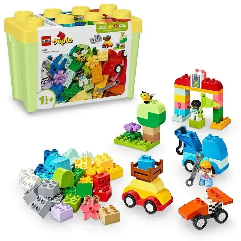 Lego Auto's & Vrachtwagens 10439 Lego Duplo 1