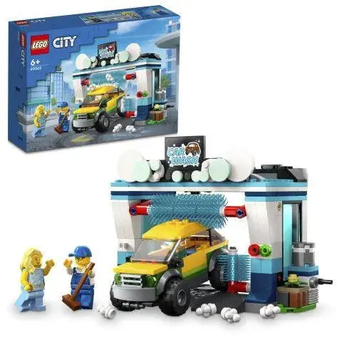 Lego Autowasserette 60362 City 1