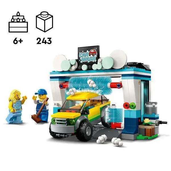 Lego Autowasserette 60362 City 2