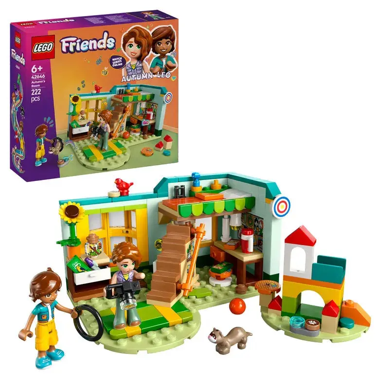 Lego Autumn's Room 42646 Friends 1