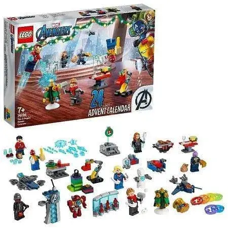Lego Avengers Adventkalender 2021 76196 Superheroes 1