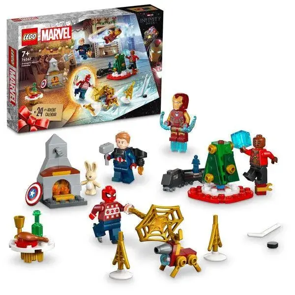 Lego Avengers Adventkalender 2023 76267 Marvel 1