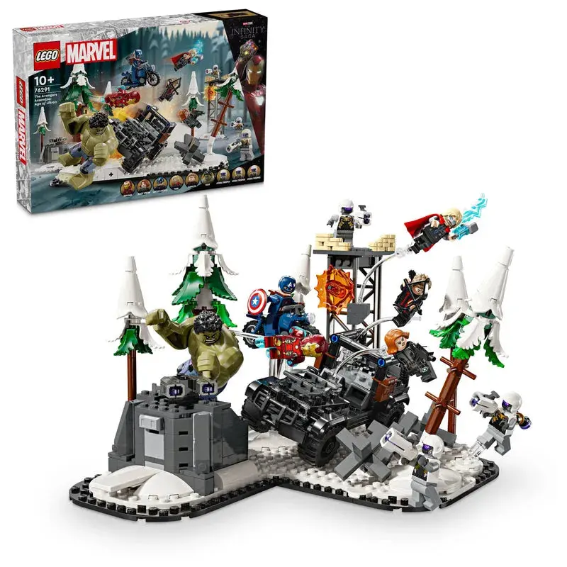 Lego Avengers Assemble: Age Of Ultron 76291 Superheroes 1