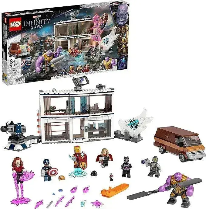 Lego Avengers Endgame Eindgevecht 76192 Superheroes 1