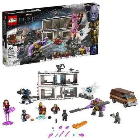 Lego Avengers Endgame Final Battle 76192 Superheroes 1