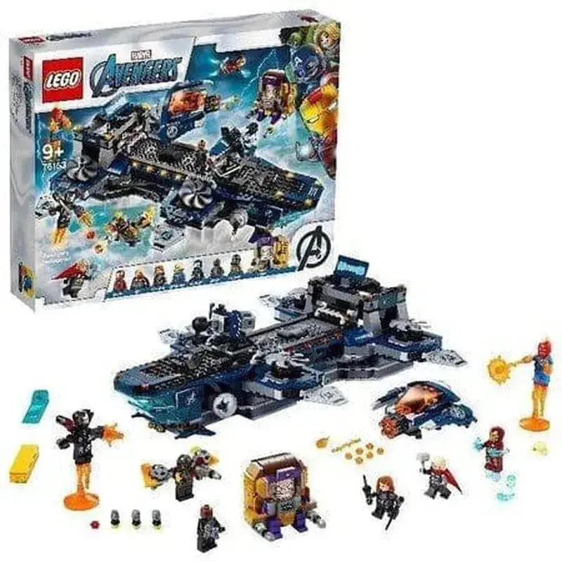 Lego Avengers Helicarrier 76153 Superheroes 1