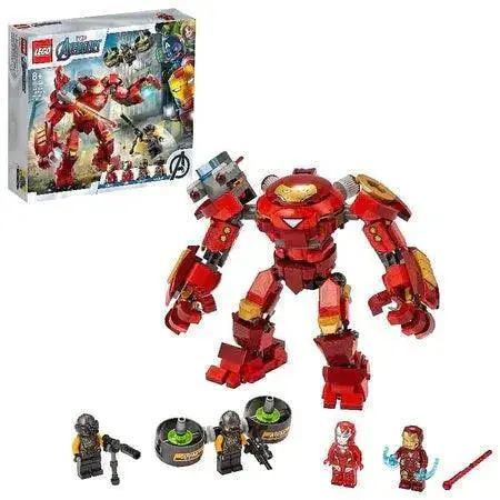 Lego Avengers Hulkbuster Versus A.I.M. Agent 76164 Superheroes 1