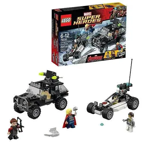 Lego Avengers Hydra Showdown 76030 Marvel 1