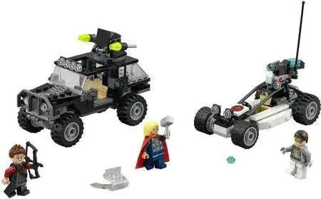 Lego Avengers Hydra Showdown 76030 Marvel 2
