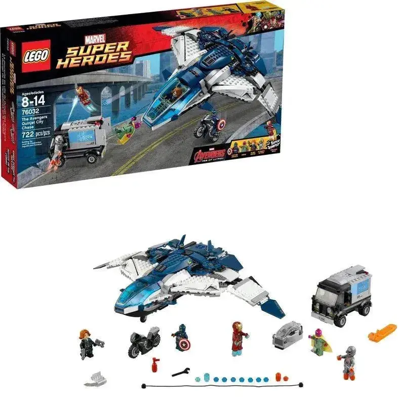 Lego Avengers Quinjet Stadsachtervolging 76032 Superheroes Avengers 1