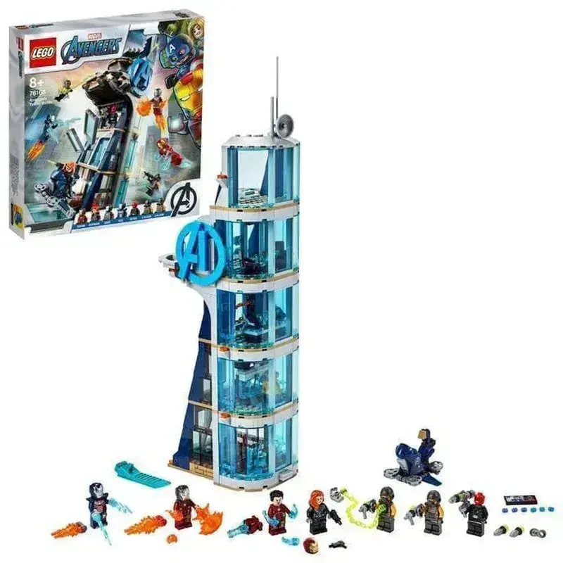 Lego Avengers Tower Battle 76166 Superheroes 1