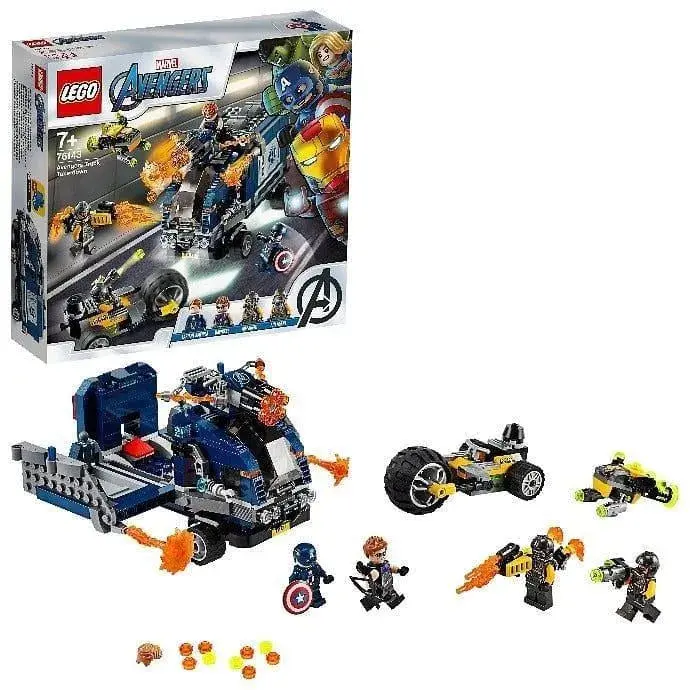 Lego Avengers Vrachtwagen Victorie 76143 Superheroes 1
