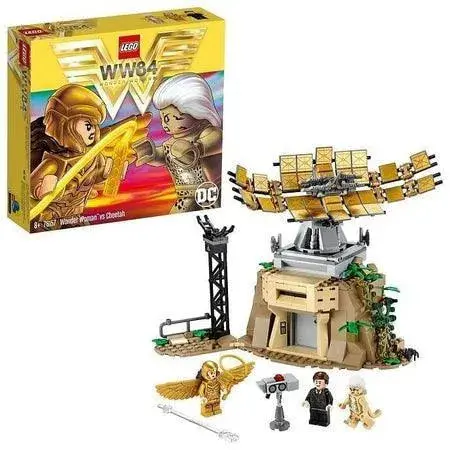 Lego Avengers Wonder Woman 1984 Vs Cheetah 76157 Superheroes 1