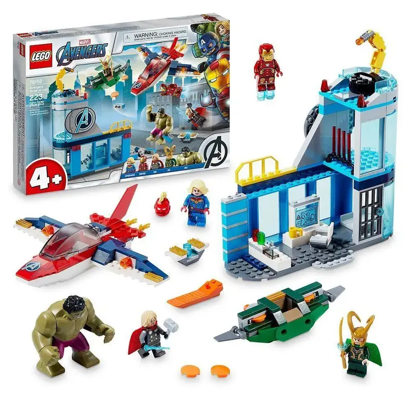 Lego Avengers Wrath Of Loki 76152 Marvel Super Heroes 1