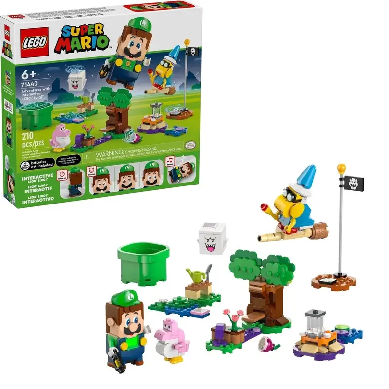 Lego Avonturen Met Interactieve Lego® Luigi™ 71440 Supermario 1