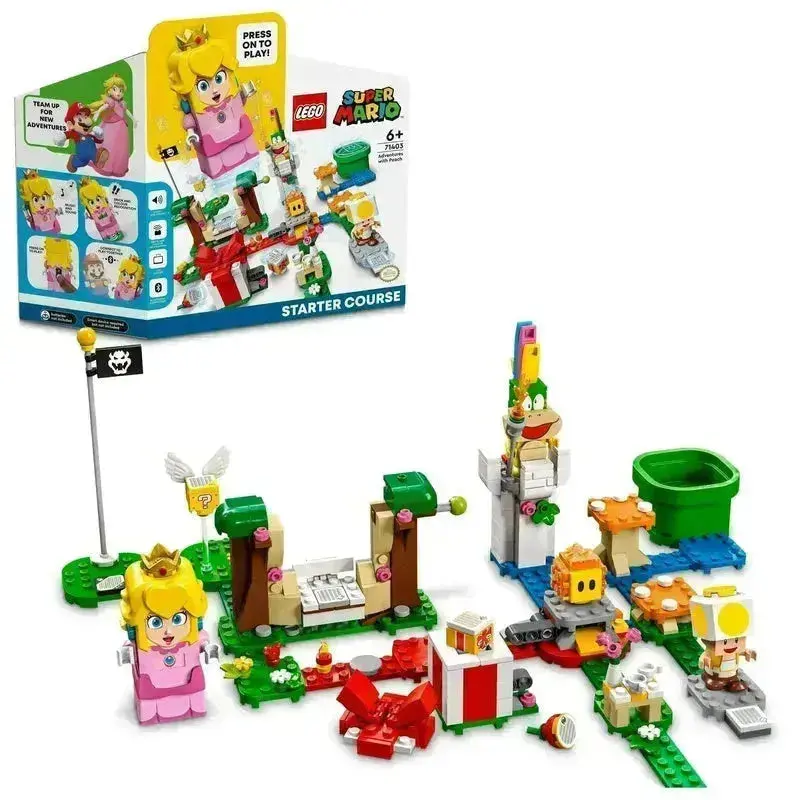 Lego Avonturen Met Peach Startset 71403 Super Mario 1