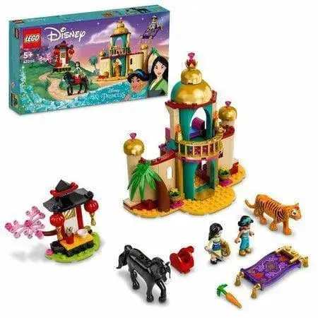 Lego Avontuur Met Jasmine En Mulan 43208 Disney 1