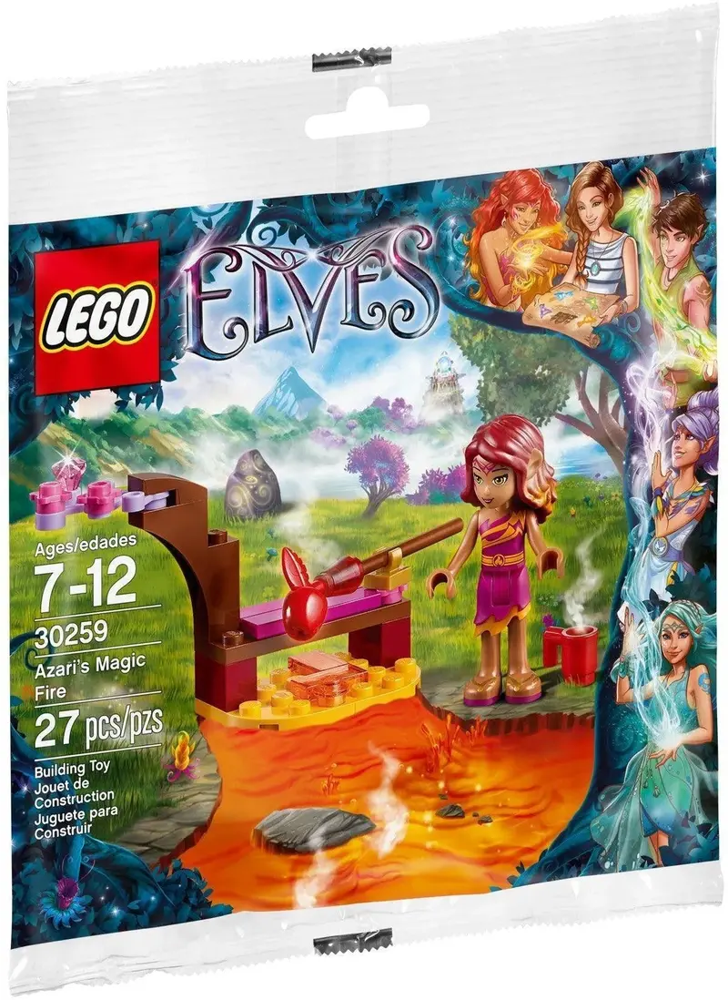 Lego Azari's Magic Fire 30259 Elves - Promotional 1