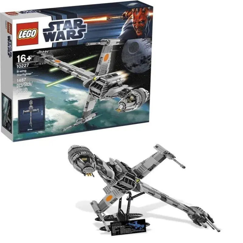 Lego B-Wing Starfighter 10227 Starwars 1
