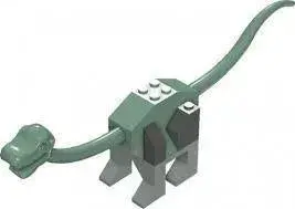 Lego Baby Brachiosaurus 5952 Dinosaurs 1