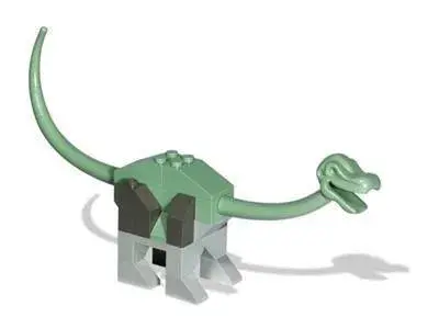 Lego Baby Brachiosaurus 7002 Dinosaurs 1