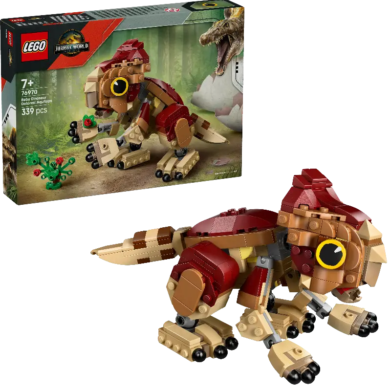 Lego Baby Dinosaur: Dolores Aquilops 76970 Jurassic World 1