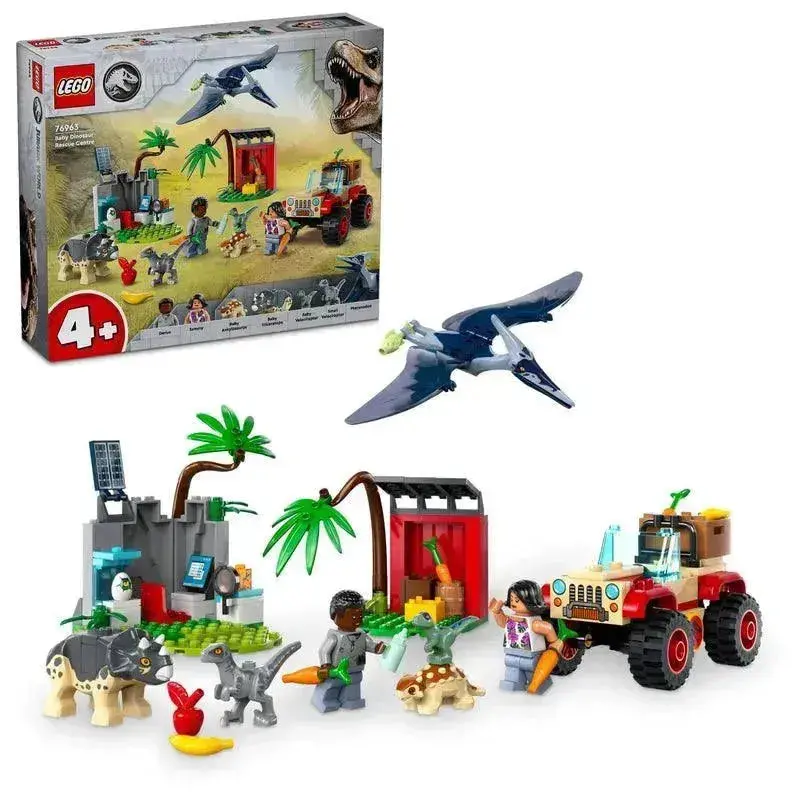 Lego Baby Dinosaur Rescue Center 76963 Jurassic World 1