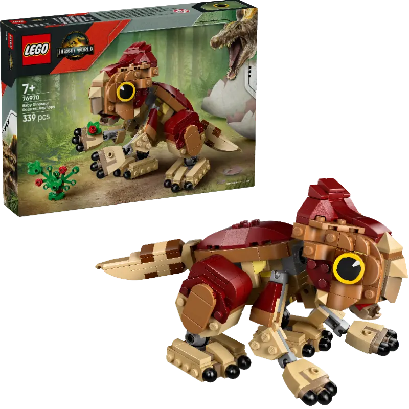 Lego Baby Dinosaurus: Dolores Aquilops 76970 Jurassic World 1