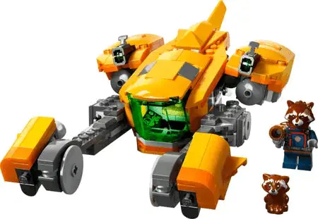 Lego Baby Rocket's Ship 76254 Superheroes 2
