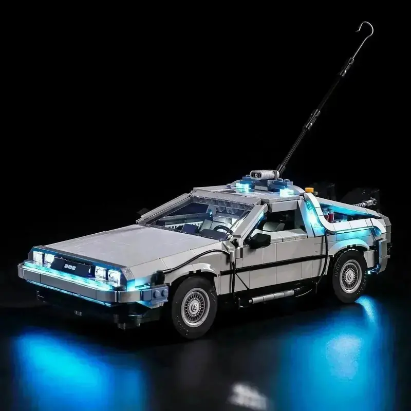 Lego Back To The Future Delorean 10300 Creator Expert Verlichting 1