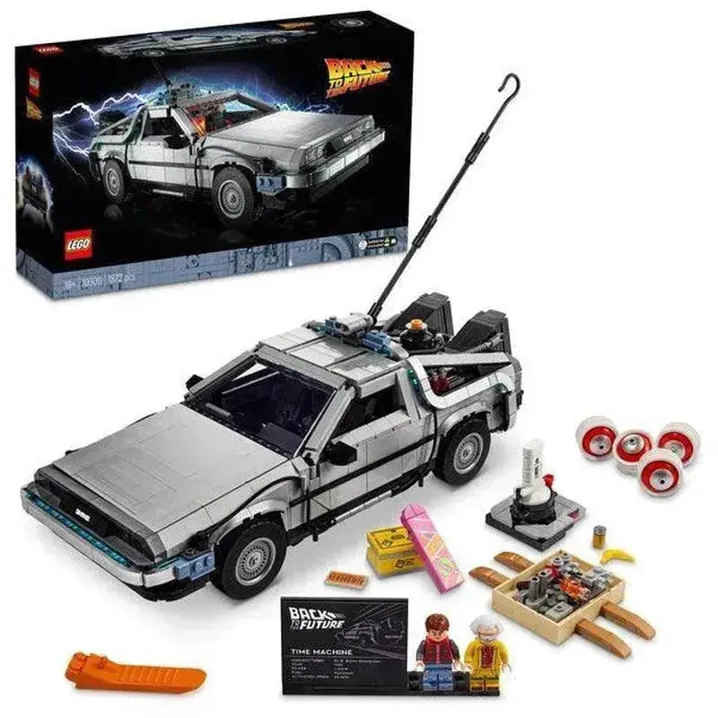 Lego Back To The Future Tijdmachine 10300 Icons 1