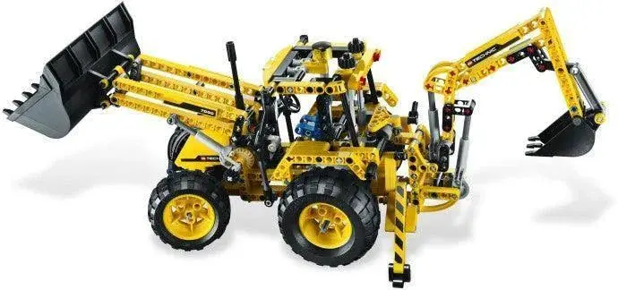Lego Backhoe Loader 8069 Technic 1