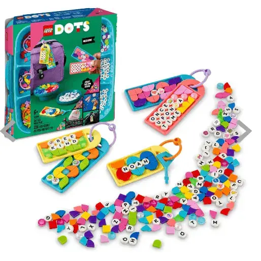 Lego Bag Tags Mega Pack – Messaging 41949 Dots 1
