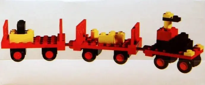 Lego Baggage Trolley 622-2 Legoland 1
