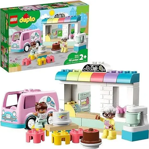 Lego Bakkerij Met Bezorgwagen 10928 Duplo 1
