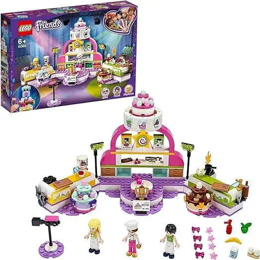 Lego Bakwedstrijd Zoals Op Tv 41393 Friends 1