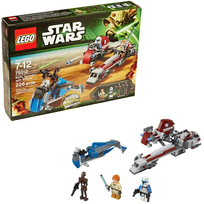 Lego Barc Speeder Met Sidecar 75012 Starwars 1