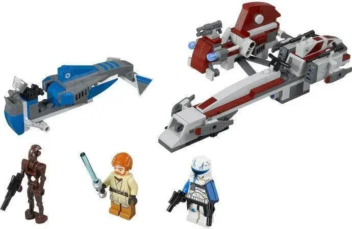 Lego Barc Speeder Met Sidecar 75012 Starwars 2